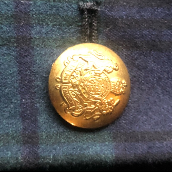 Ralph Lauren Classic Black Watch Tartan Plaid Blazer - Picture 11 of 16